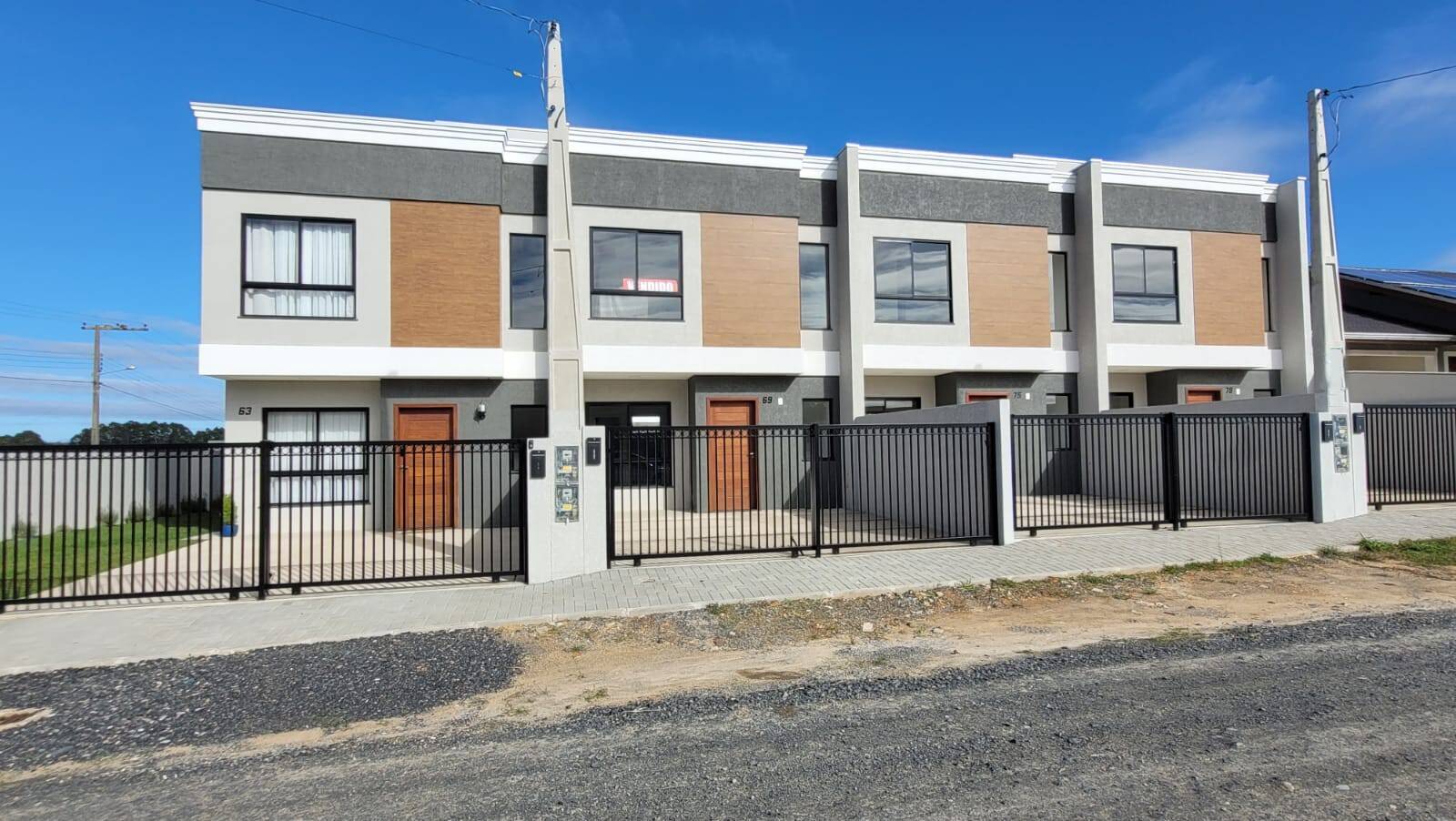 Casa, 3 quartos, 80 m² - Foto 1