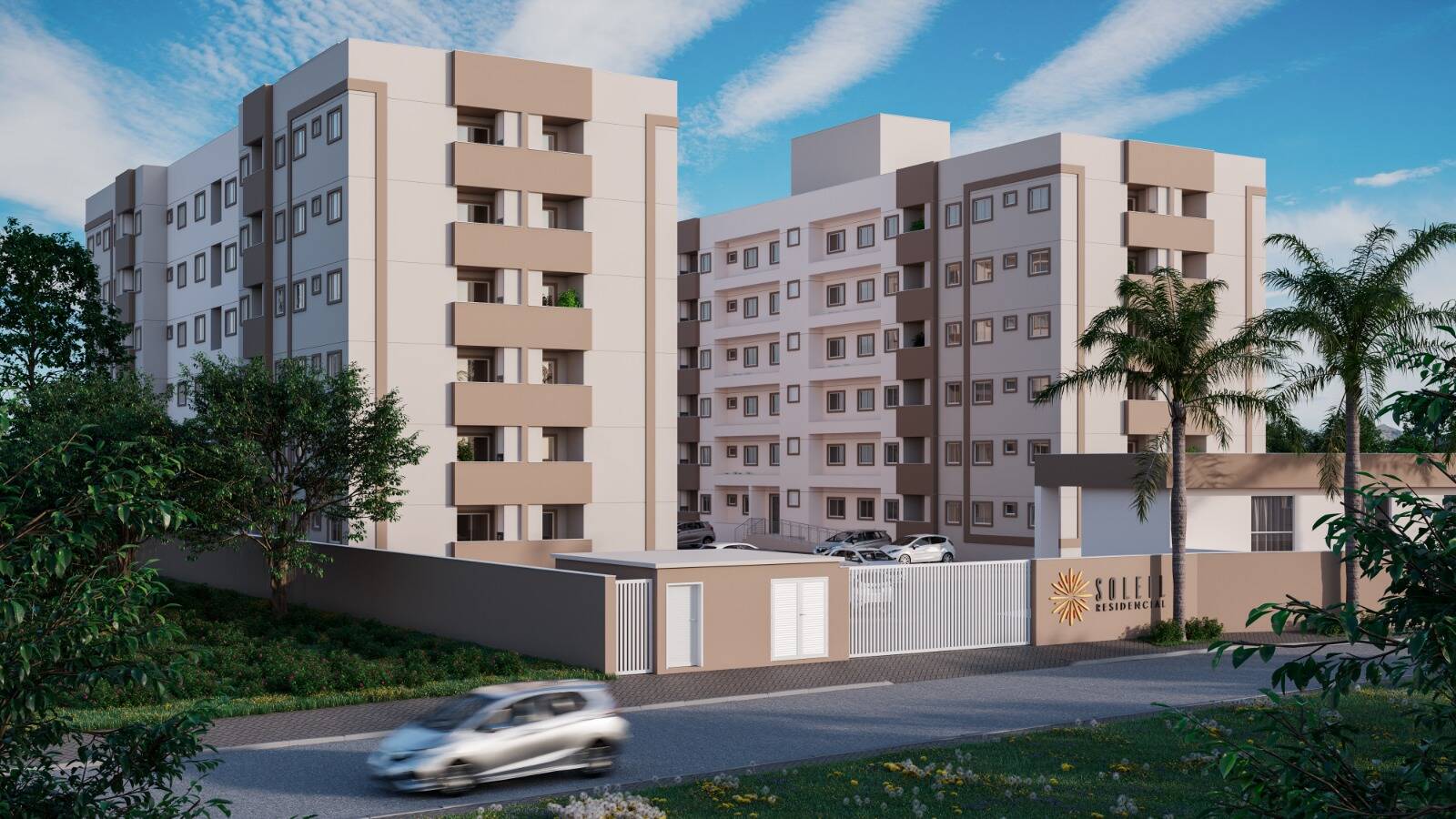 Apartamento, 2 quartos, 61 m² - Foto 1