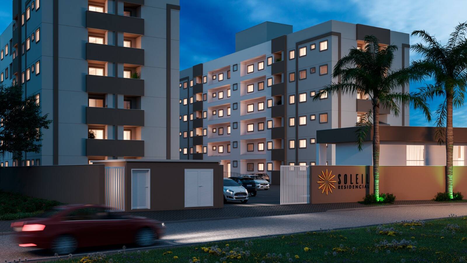 Apartamento, 2 quartos, 61 m² - Foto 2