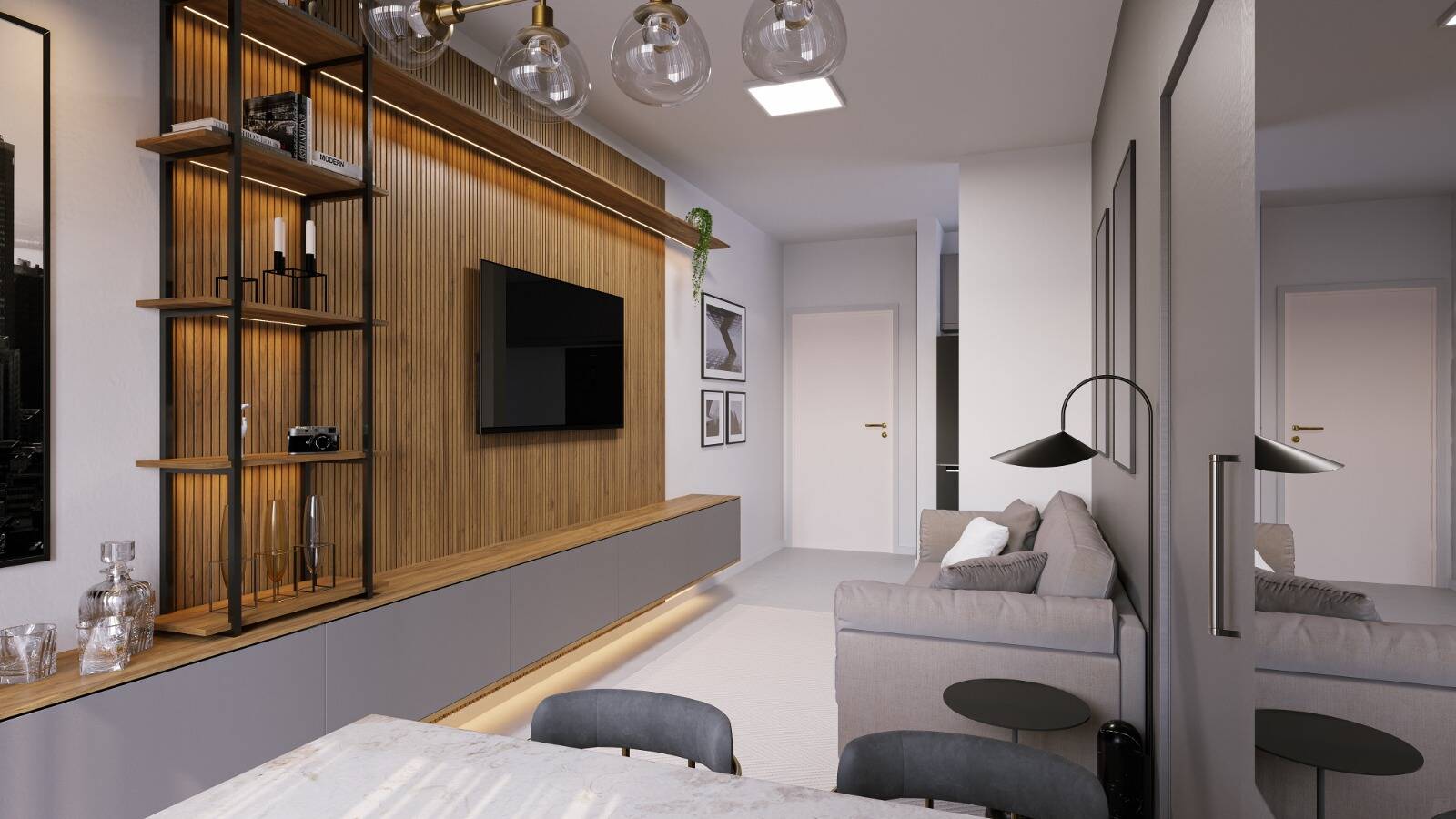 Apartamento, 2 quartos, 61 m² - Foto 6