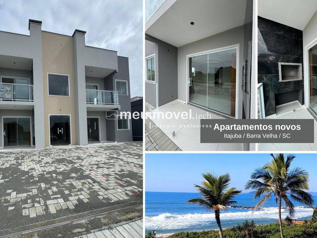 #127 - Apartamento para Venda em Barra Velha - SC - 1